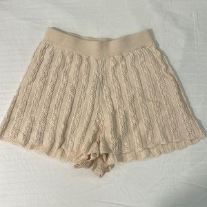 Roxy knit shorts